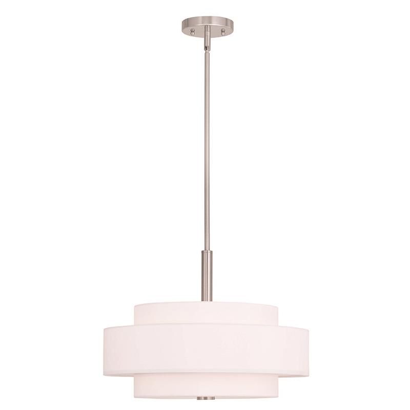 Meridian Large Pendant by Livex Lighting